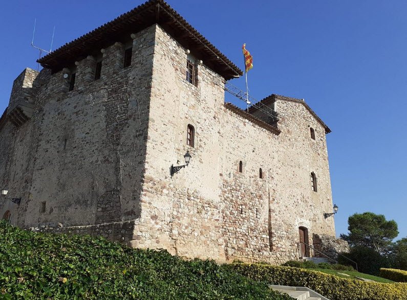 Castell de Plegamans, Spain
